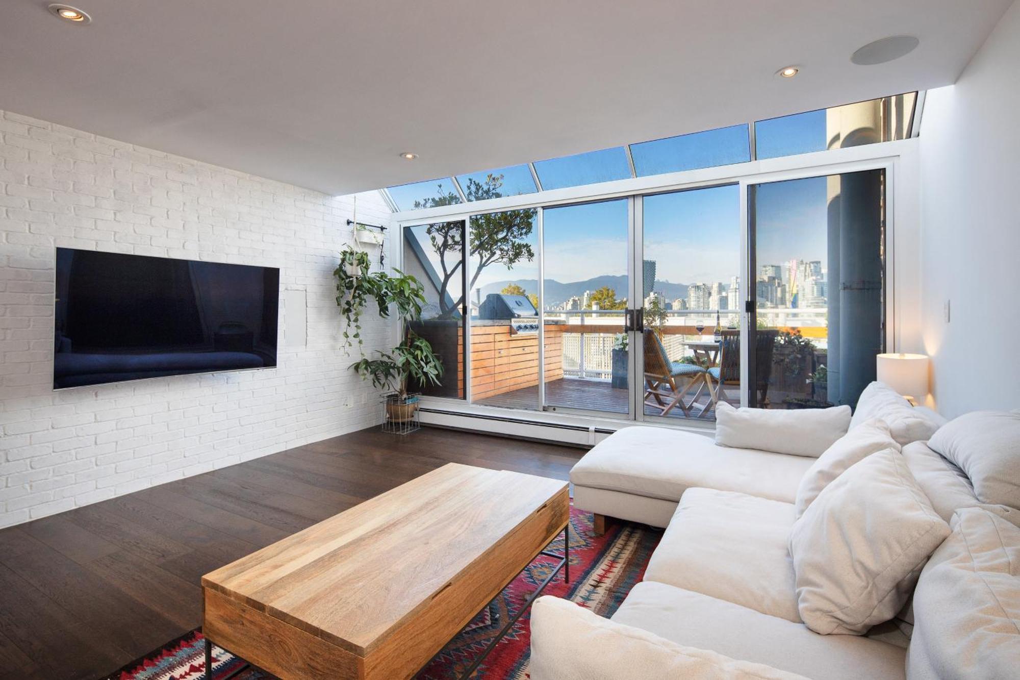 Stunning Views Penthouse Suite Vancouver Exterior photo