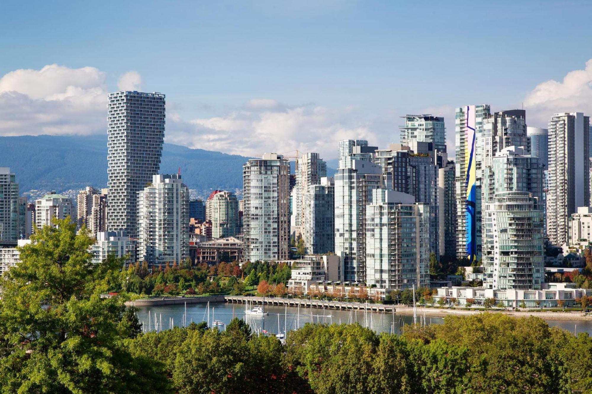 Stunning Views Penthouse Suite Vancouver Exterior photo