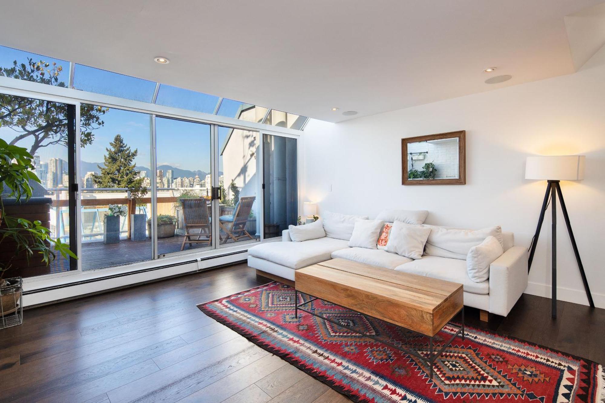 Stunning Views Penthouse Suite Vancouver Exterior photo